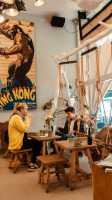 King Kong Hostel Rotterdam inside