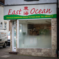 East Ocean Chinese Takeaway outside