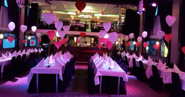 Partyschip De Ameland inside