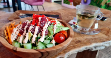 Hawaii Poké Bowl food