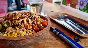 Hawaii Poké Bowl food