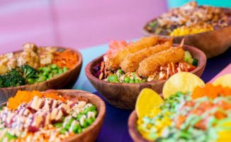 Hawaii Poké Bowl food