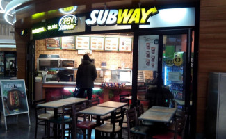 Subway food