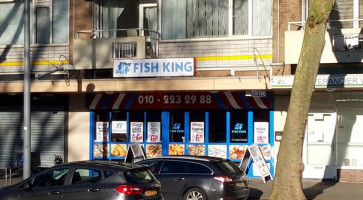 Fish King outside