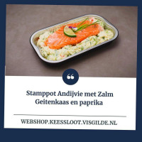 Visgilde Kees Sloot food