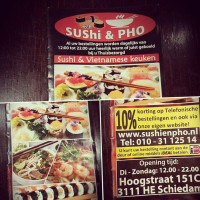 Sushi And Pho food