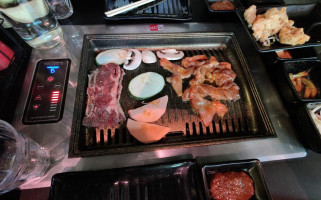 Seoul Sista Korean Bbq food