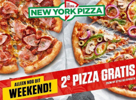 New York Pizza food