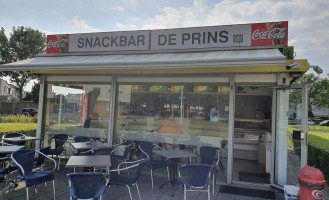 Snackbar De Prins inside