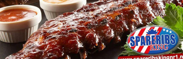 Spareribs King food