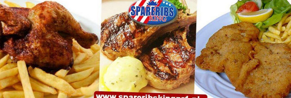 Spareribs King food