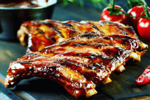 Spareribs King food