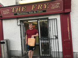 The Fry Traditional Fish Chip Shop food