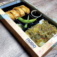 Nudo Sushi Box food