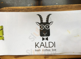 Kaldi Fresh Coffee food