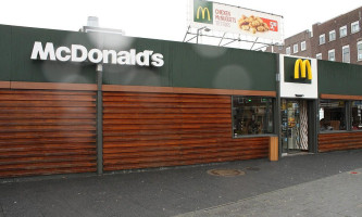 Mcdonald's Rotterdam Groene Hilledijk food