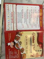 Golden Palace menu