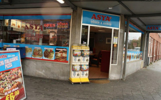 Asya Döner Kebab food