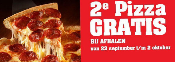 New York Pizza Schiedam Schiedam food