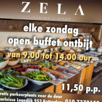 Cafe Zela Rotterdam food