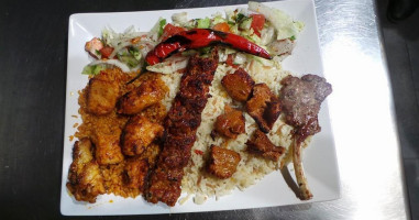 Turkish Grill House food