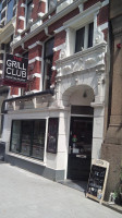 The Grill Club Rotterdam outside