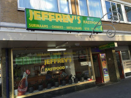 Jeffrey's Fastfood food