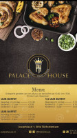 Palace House Rotterdam menu