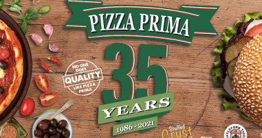 Pizza Prima food