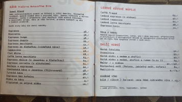 Cafe' Flexaret menu