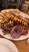 Cosmopolis Greek Grill food