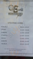 Montenegro Pub inside