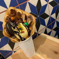 Waffle Lab food