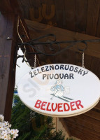 Belveder-restaurace outside