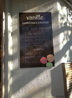 Vanille food