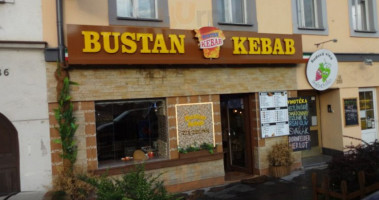 Bustan Kebab outside