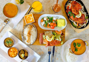 Indian Bistro food