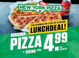 New York Pizza food