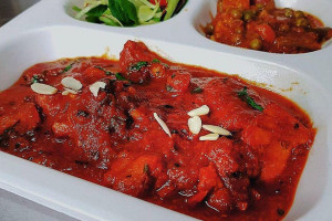 Taste Of India Tandoori food