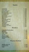 Mixx Mediteraans Café menu