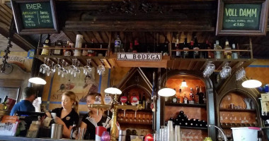 Tapasbar La Bodega food