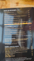 Elbully Tapasbar&grill menu