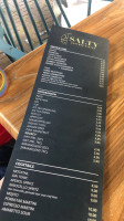 Salty Seafood Shop menu