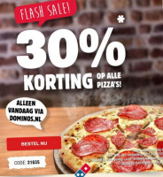 Domino's Pizza Spijkenisse food