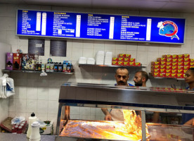 Micky's Chippy food