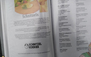 Slootweg Schnitzelkoerier food