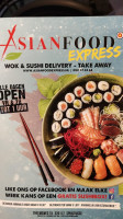 Asian Food Express menu