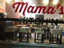 Mama’s Kitch’n By Biryani House inside