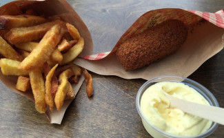 Friterie Par Hasard food