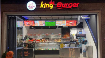 King Burger outside